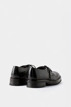 Savoy Black Leather