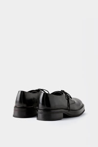 Savoy Black Leather