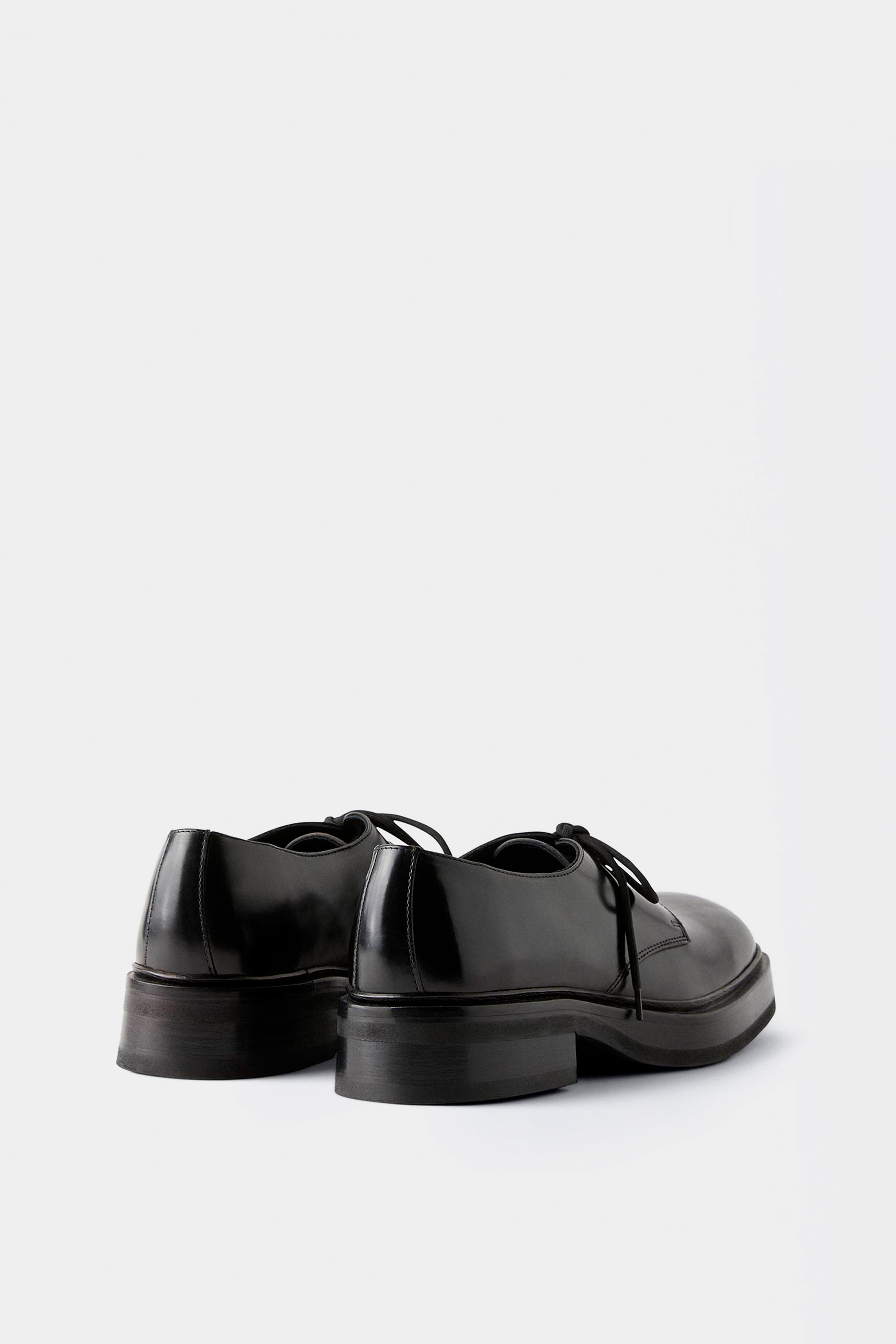 Savoy Black Leather