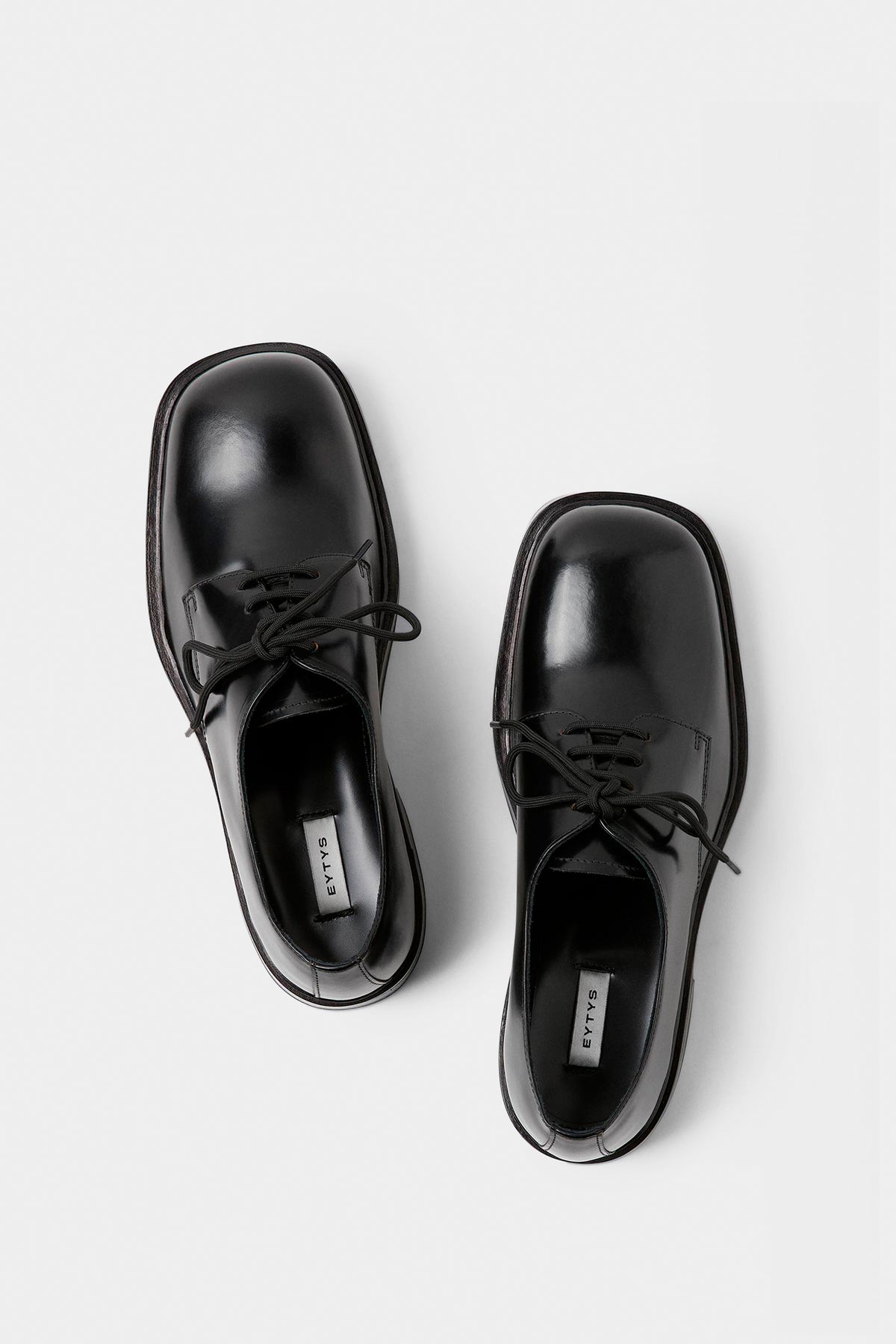 Savoy Black Leather