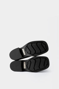Savoy Black Leather