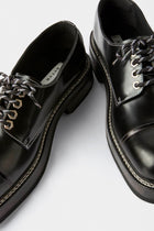 Savoy CT Black Leather