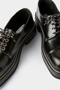Savoy CT Black Leather
