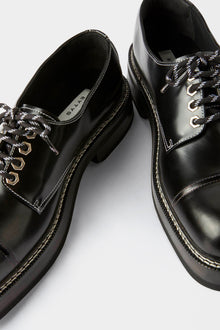 Savoy CT Black Leather