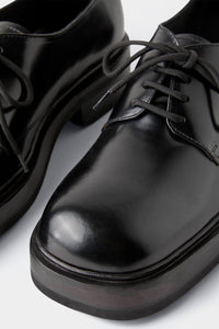 Savoy Black Leather