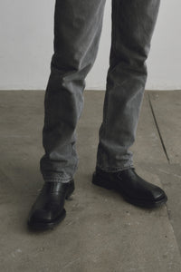 Piston Black Leather