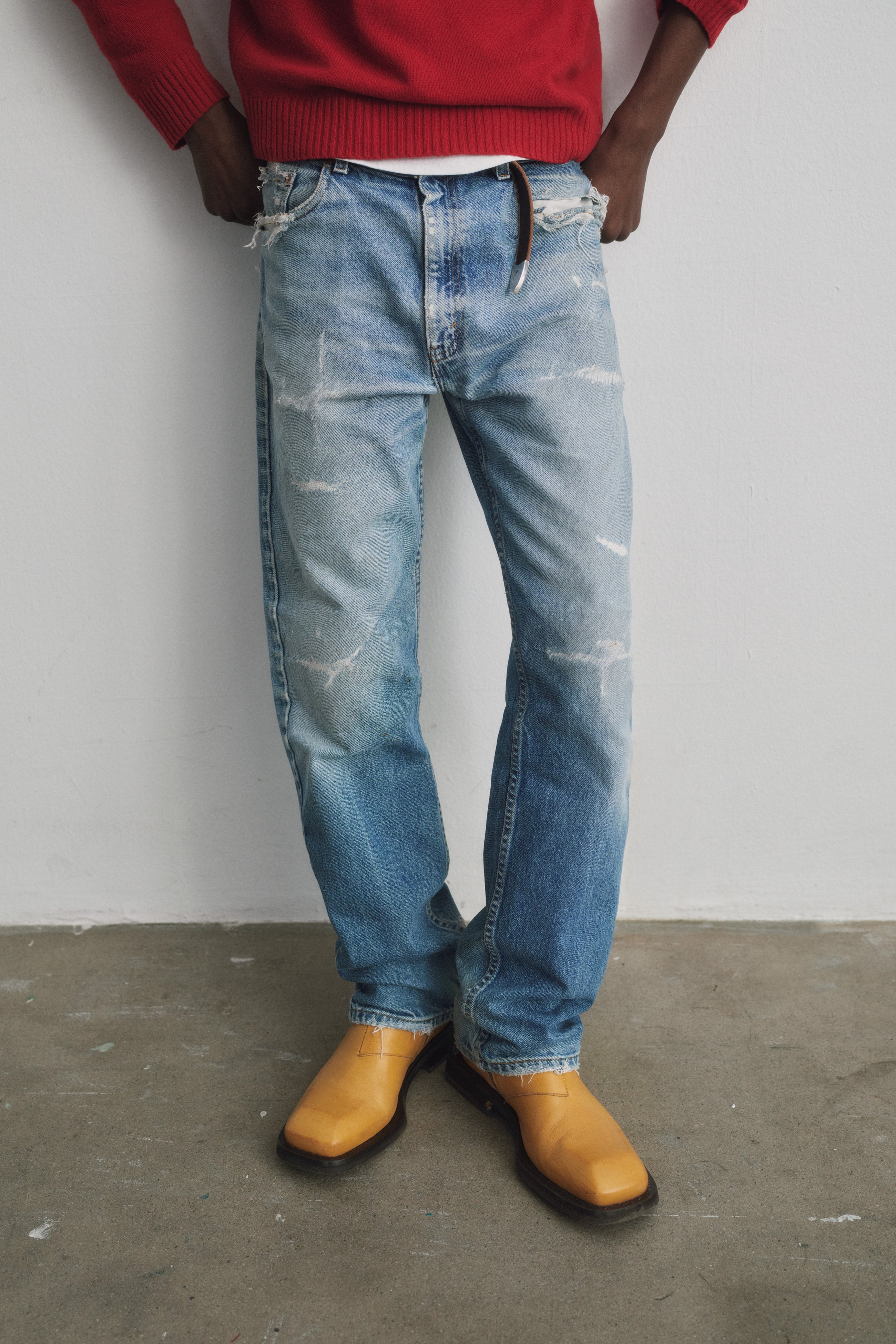 Piston Tan Leather