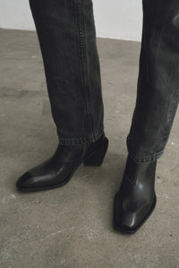 Poem Black Leather