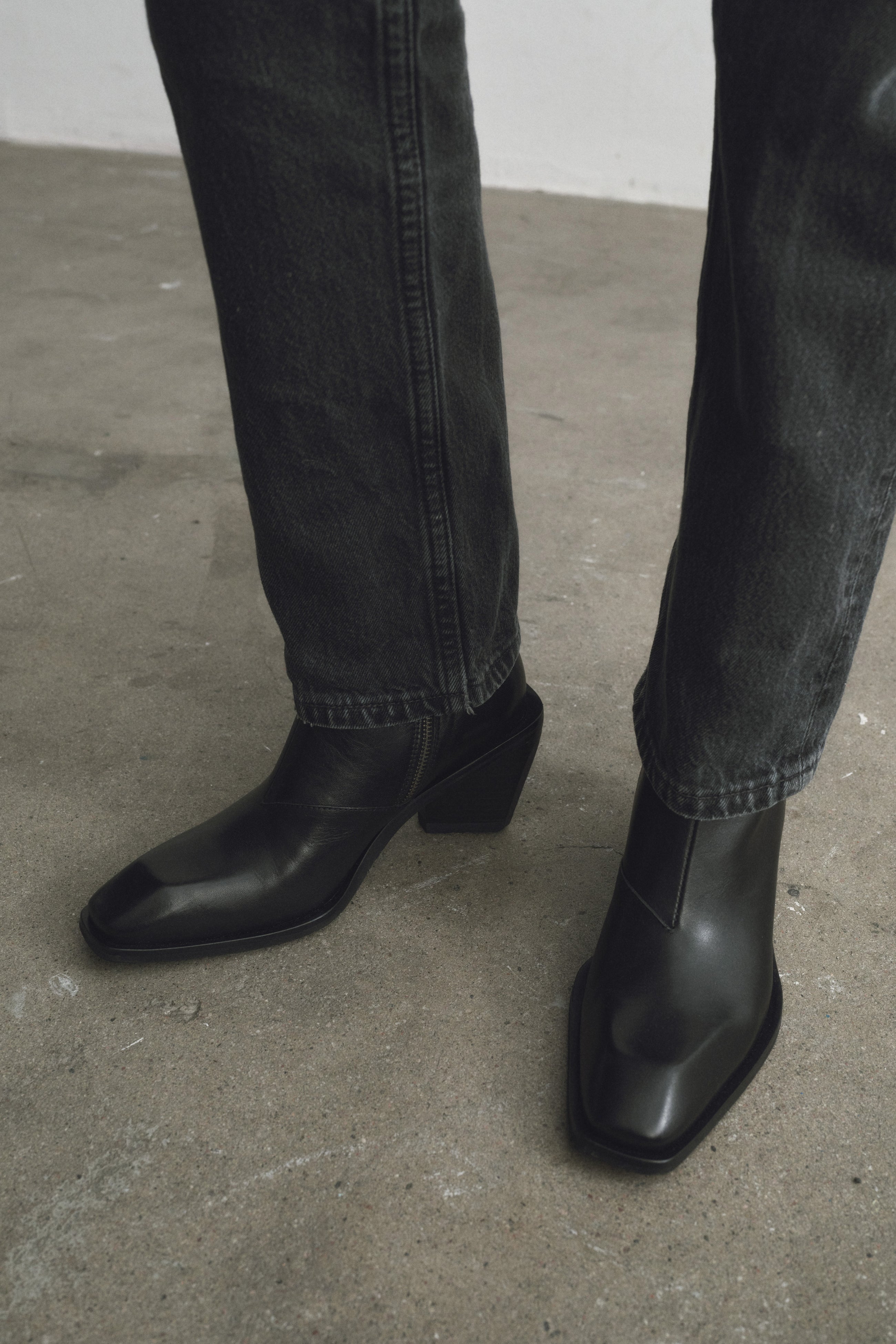 Poem Black Leather