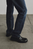 Savant Black Calf-Hair