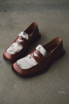 Savant Mahogany Calf-Hair