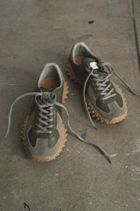 Aria Sage Leather