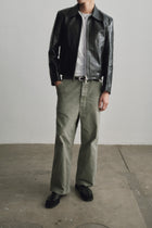 Balestra Black Leather