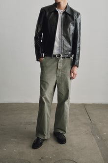 Balestra Black Leather