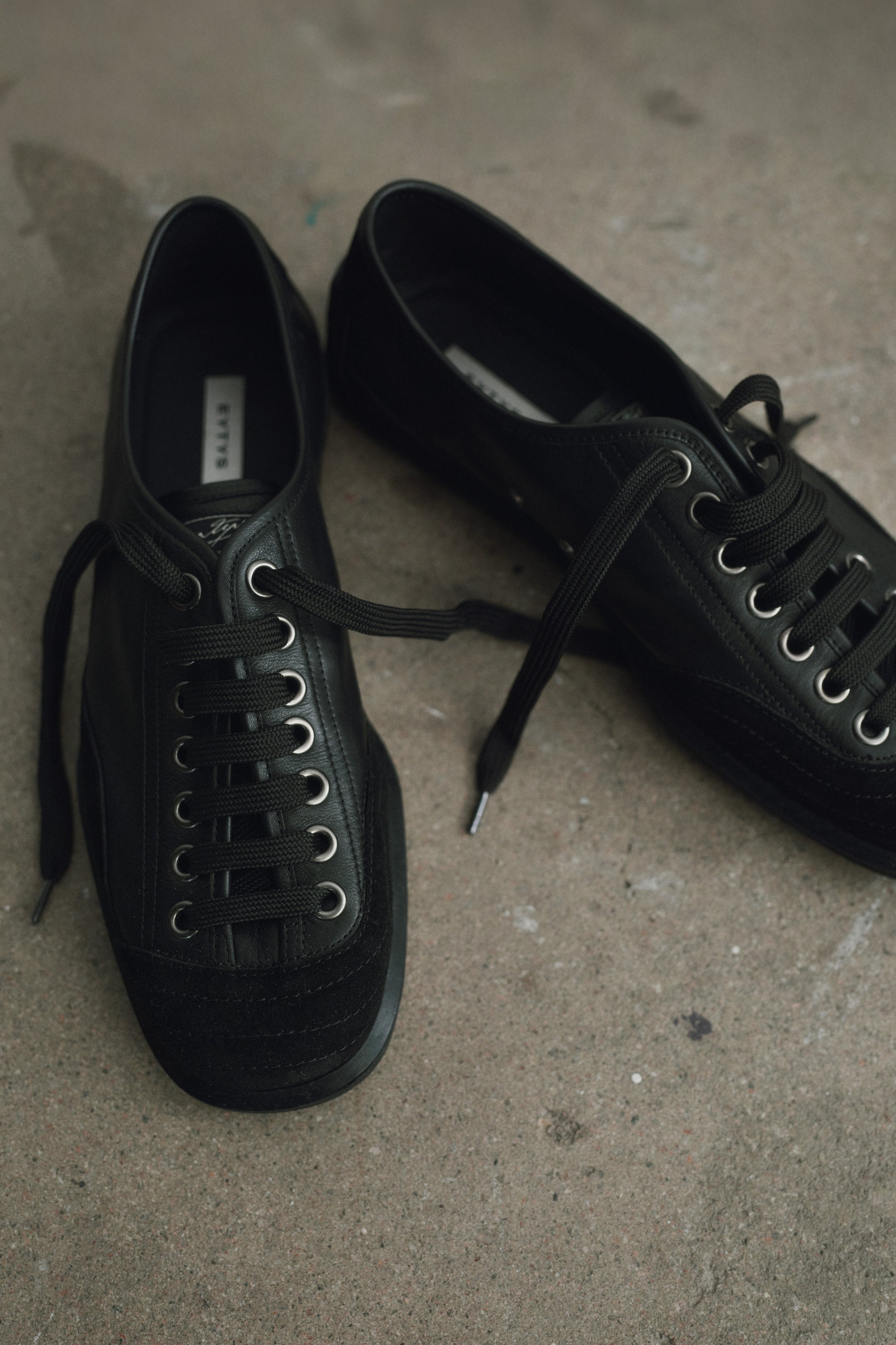 Balestra Black Leather