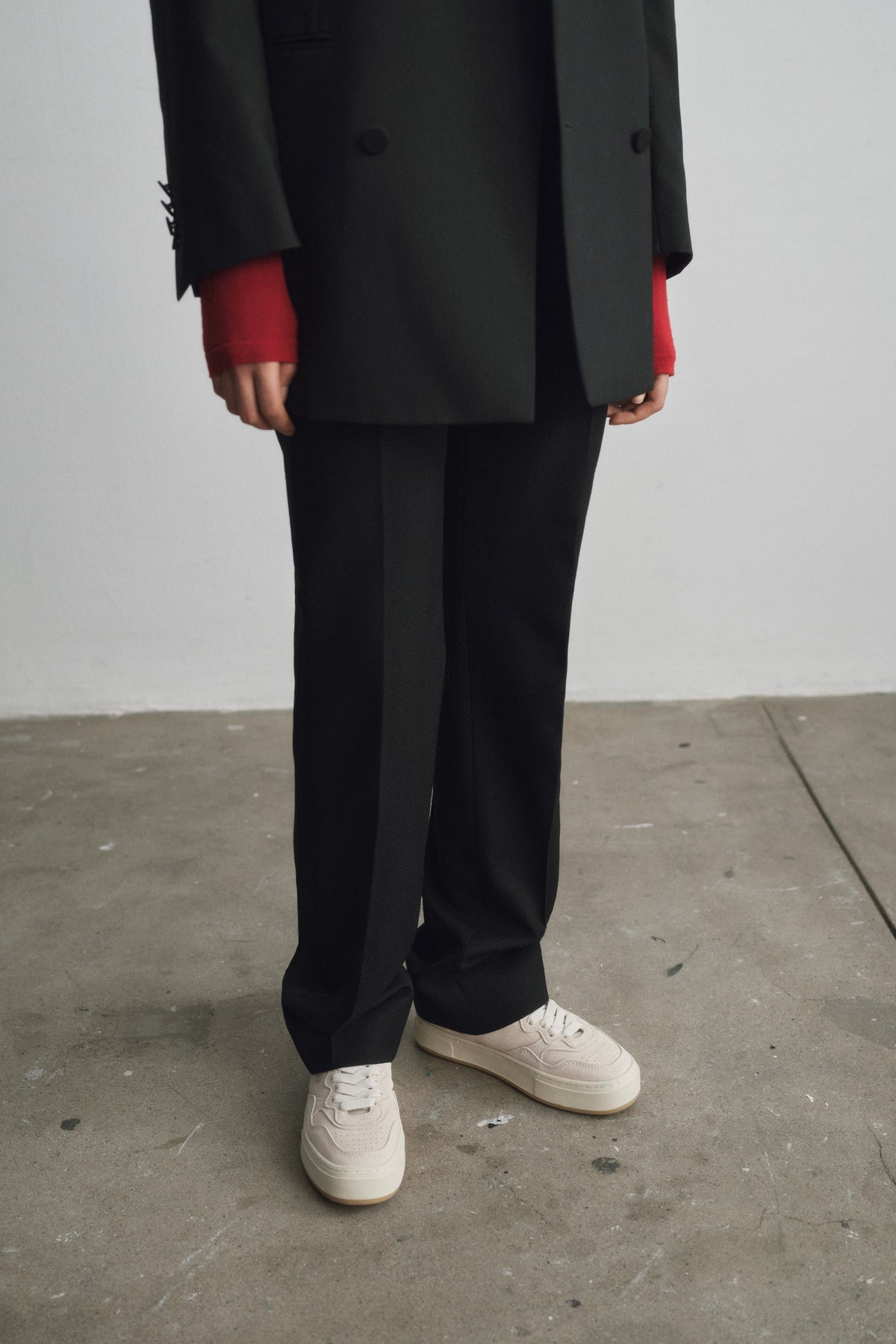Trophy Bone Suede