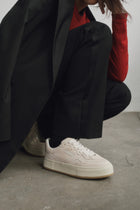 Trophy Bone Suede