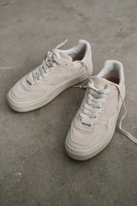Trophy Bone Suede