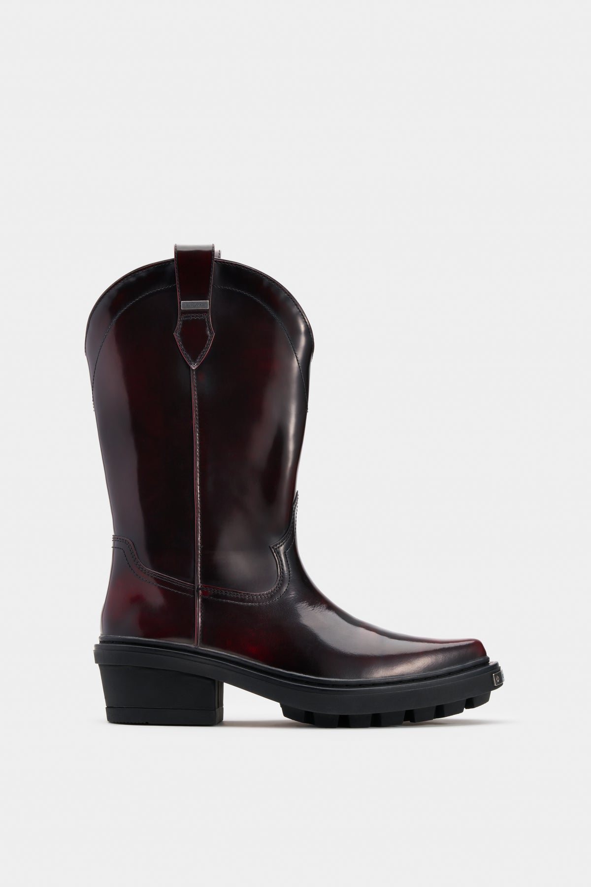 Dodge Oxblood Leather