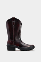 Dodge Oxblood Leather