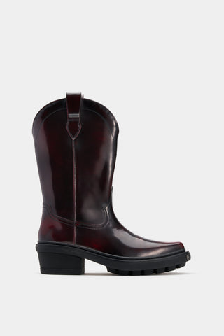 Dodge Oxblood Leather