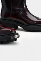 Dodge Oxblood Leather