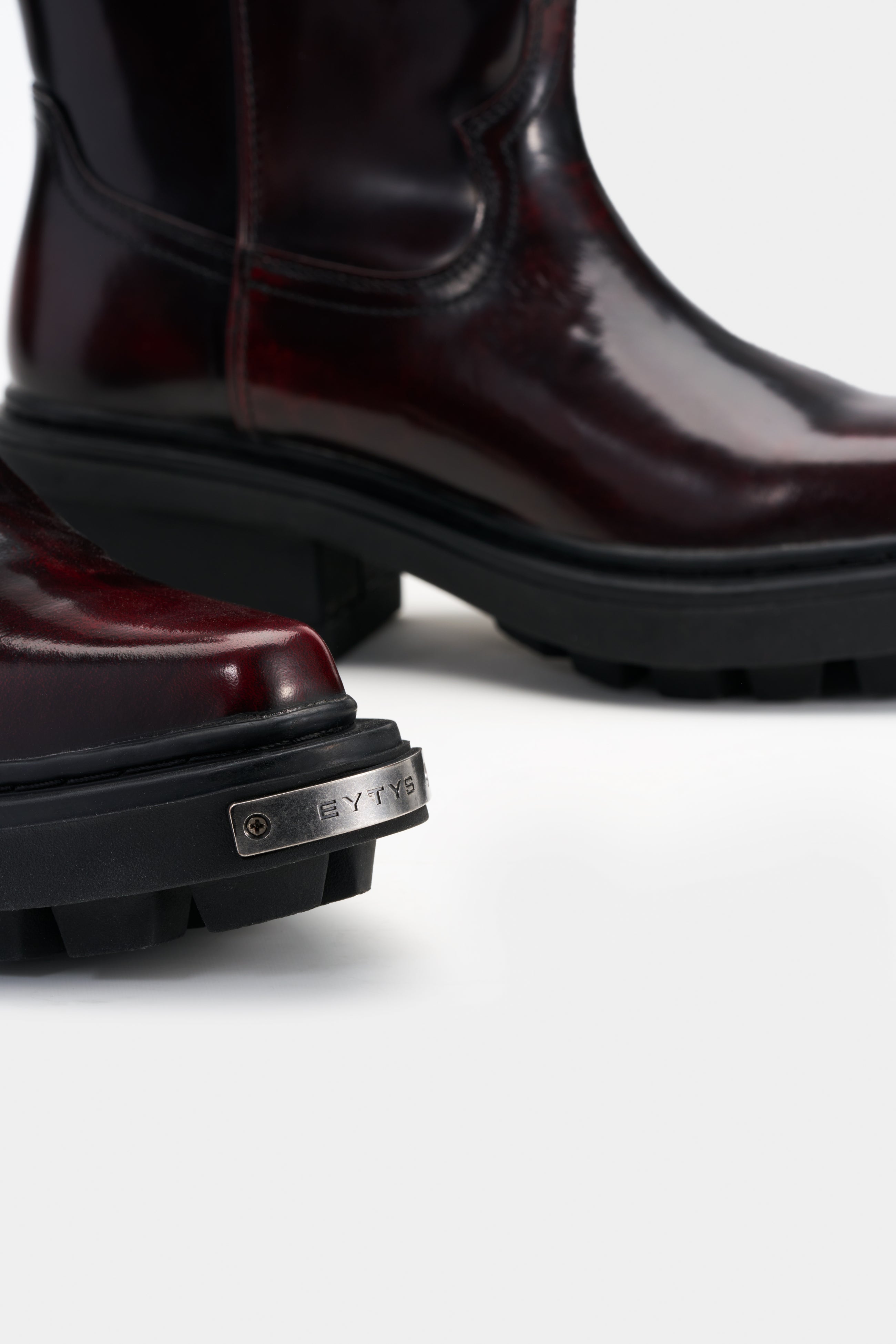 Dodge Oxblood Leather