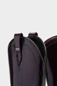 Dodge Oxblood Leather