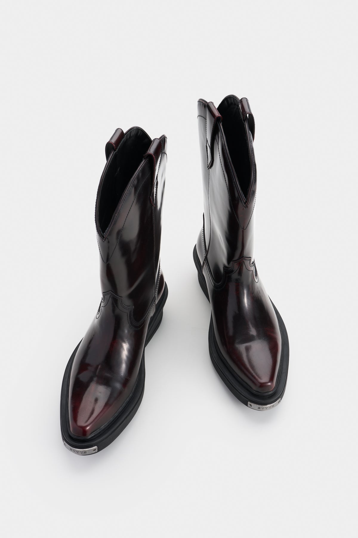 Dodge Oxblood Leather