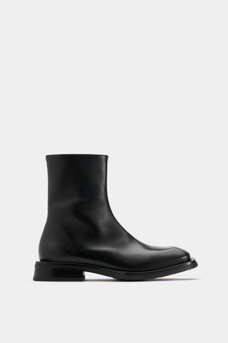 Piston Black Leather