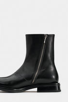 Piston Black Leather