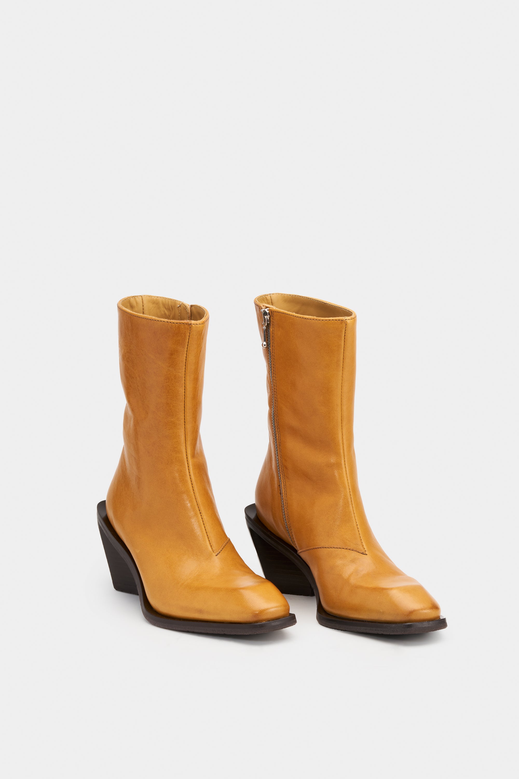 Poem Tan Leather