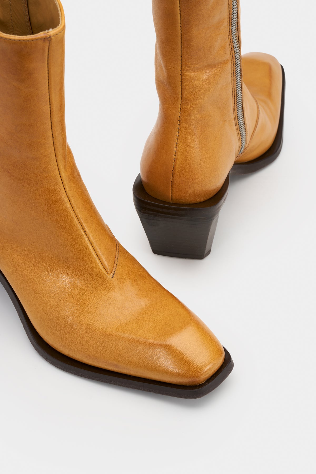 Poem Tan Leather