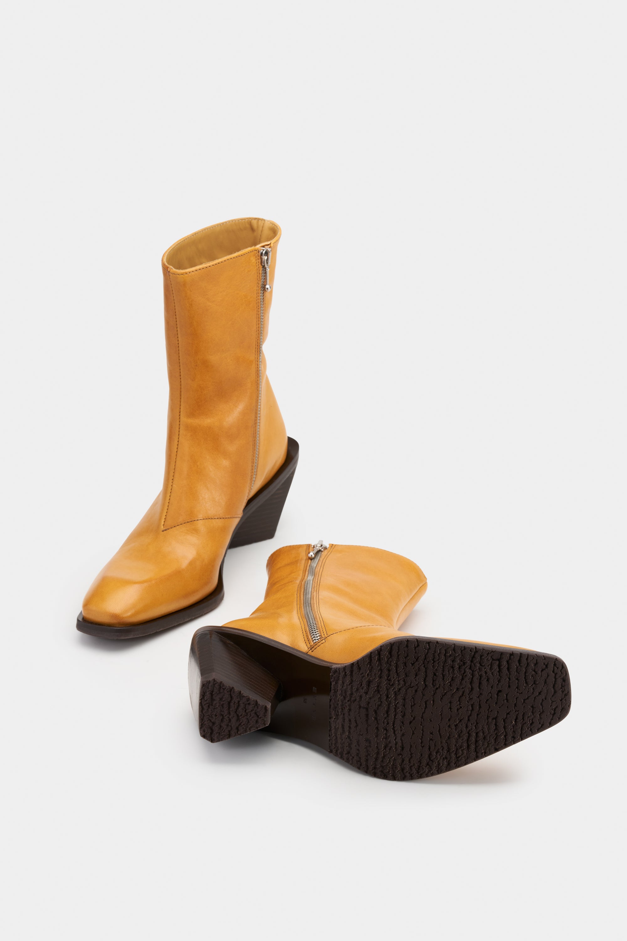 Poem Tan Leather