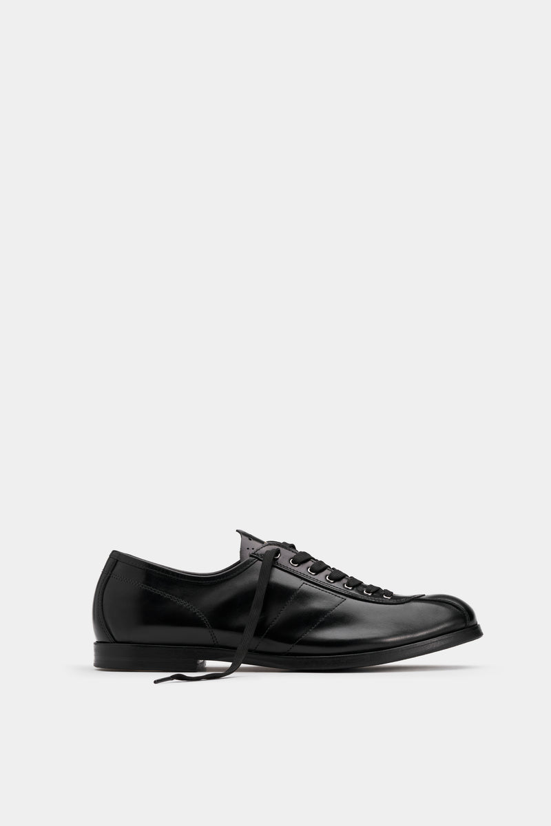 Victory Black Leather