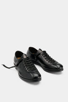 Victory Black Leather