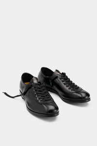 Victory Black Leather