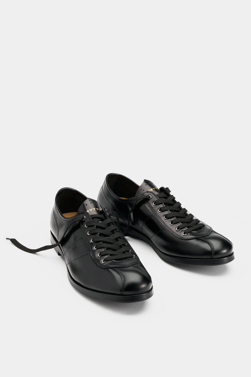 Victory Black Leather