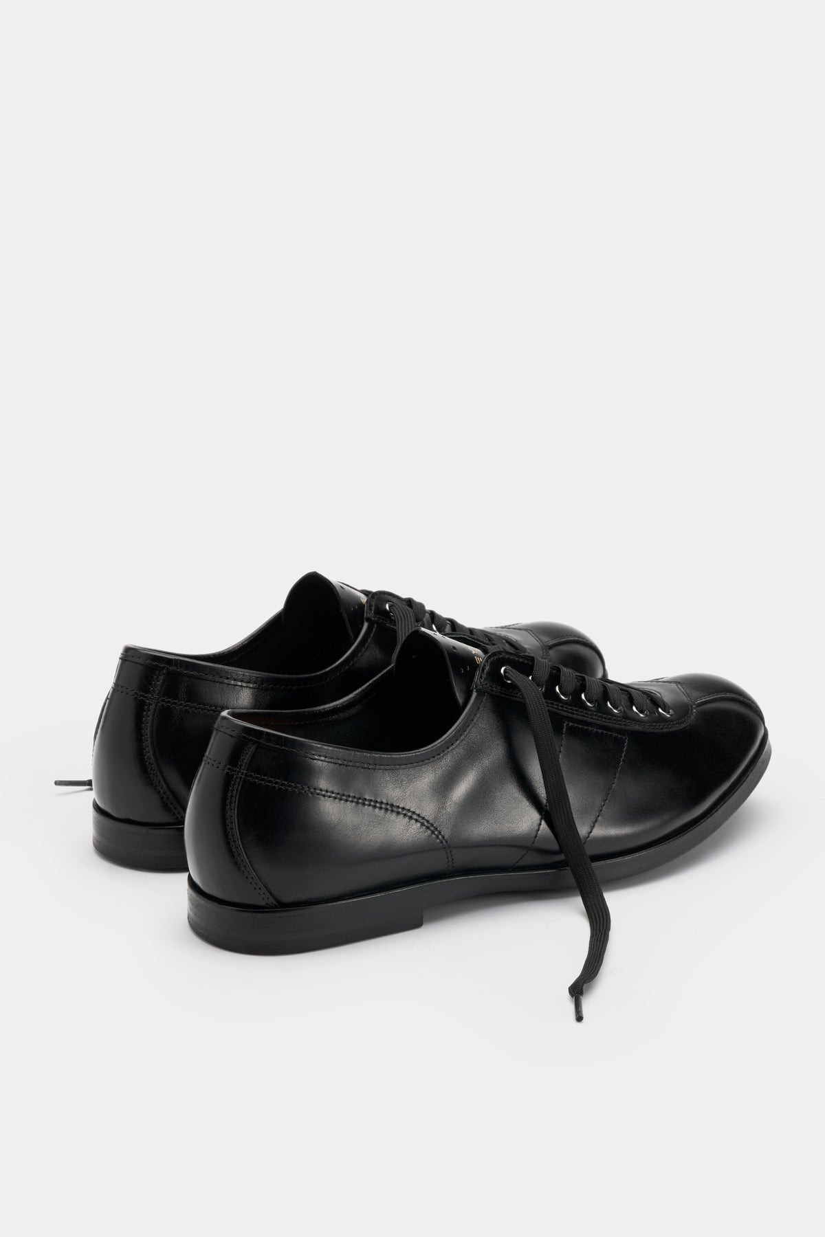 Victory Black Leather