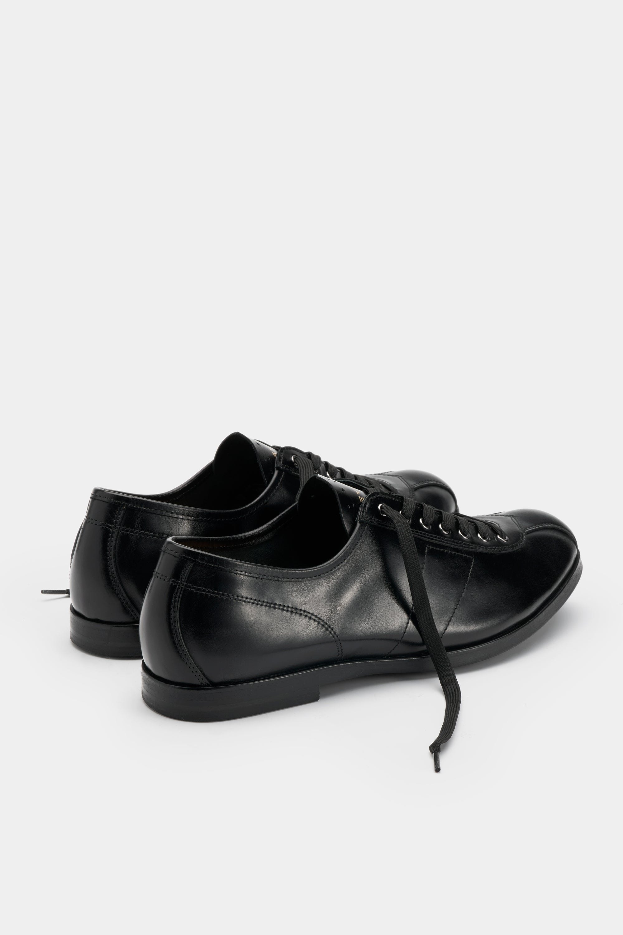 Victory Black Leather