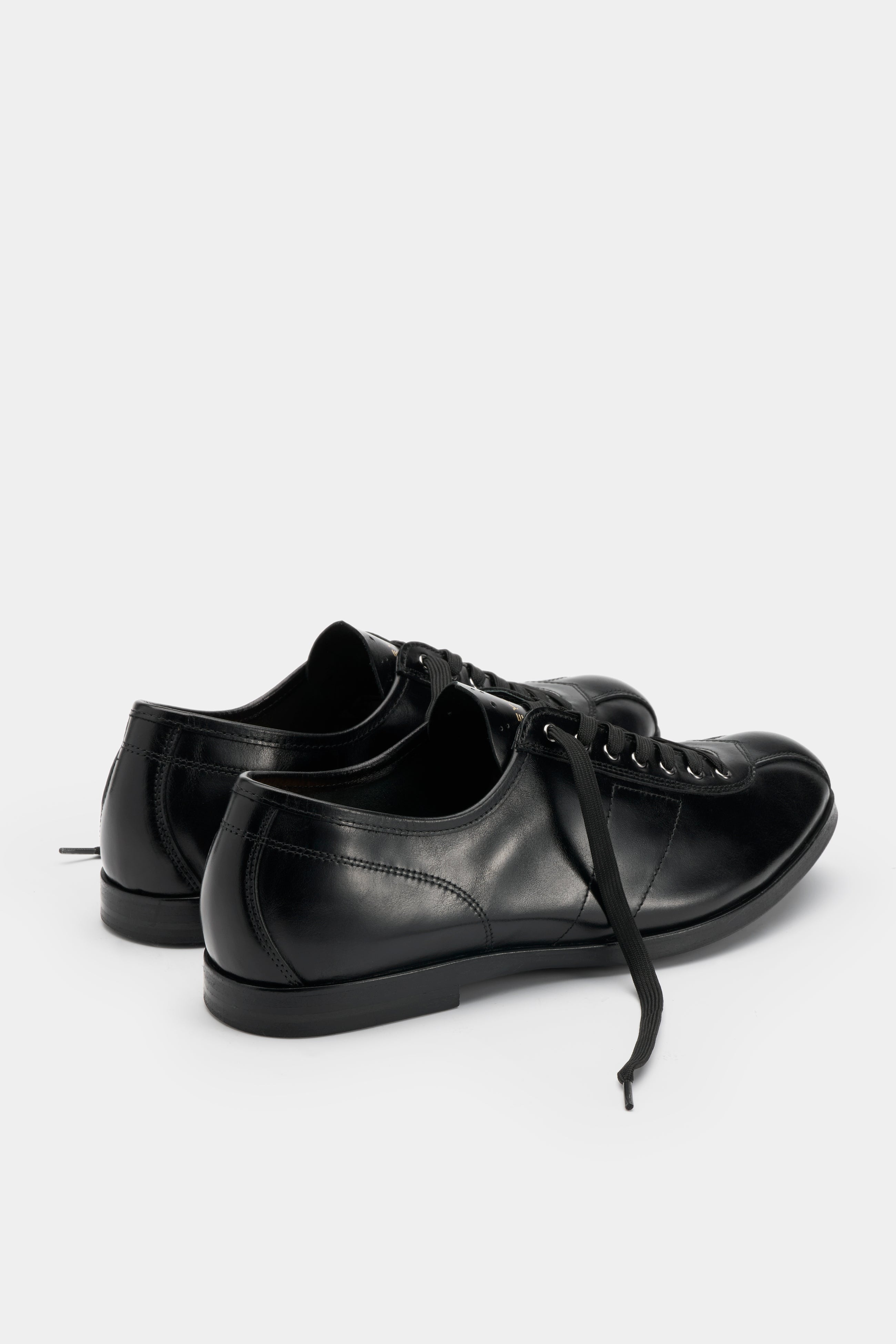Victory Black Leather