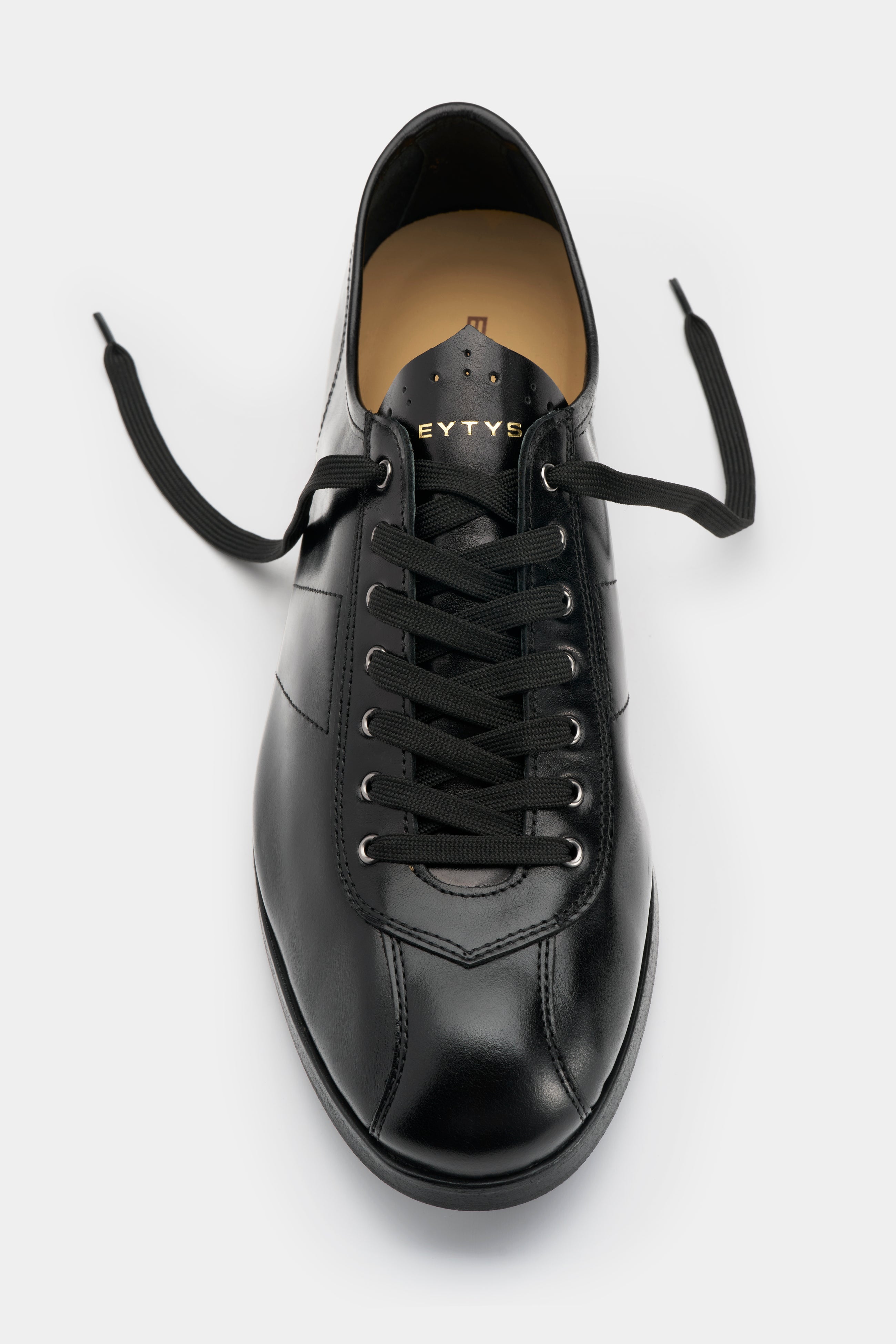 Victory Black Leather