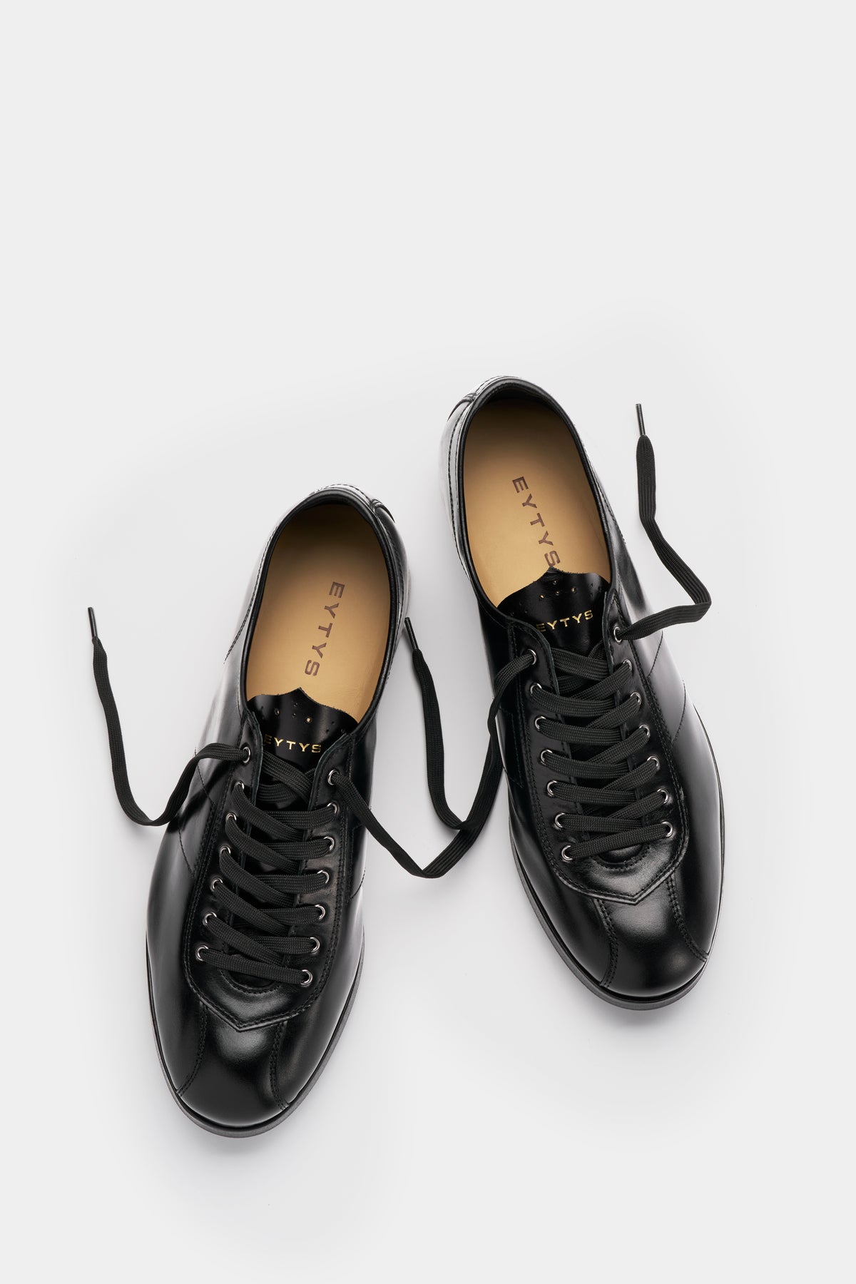 Victory Black Leather