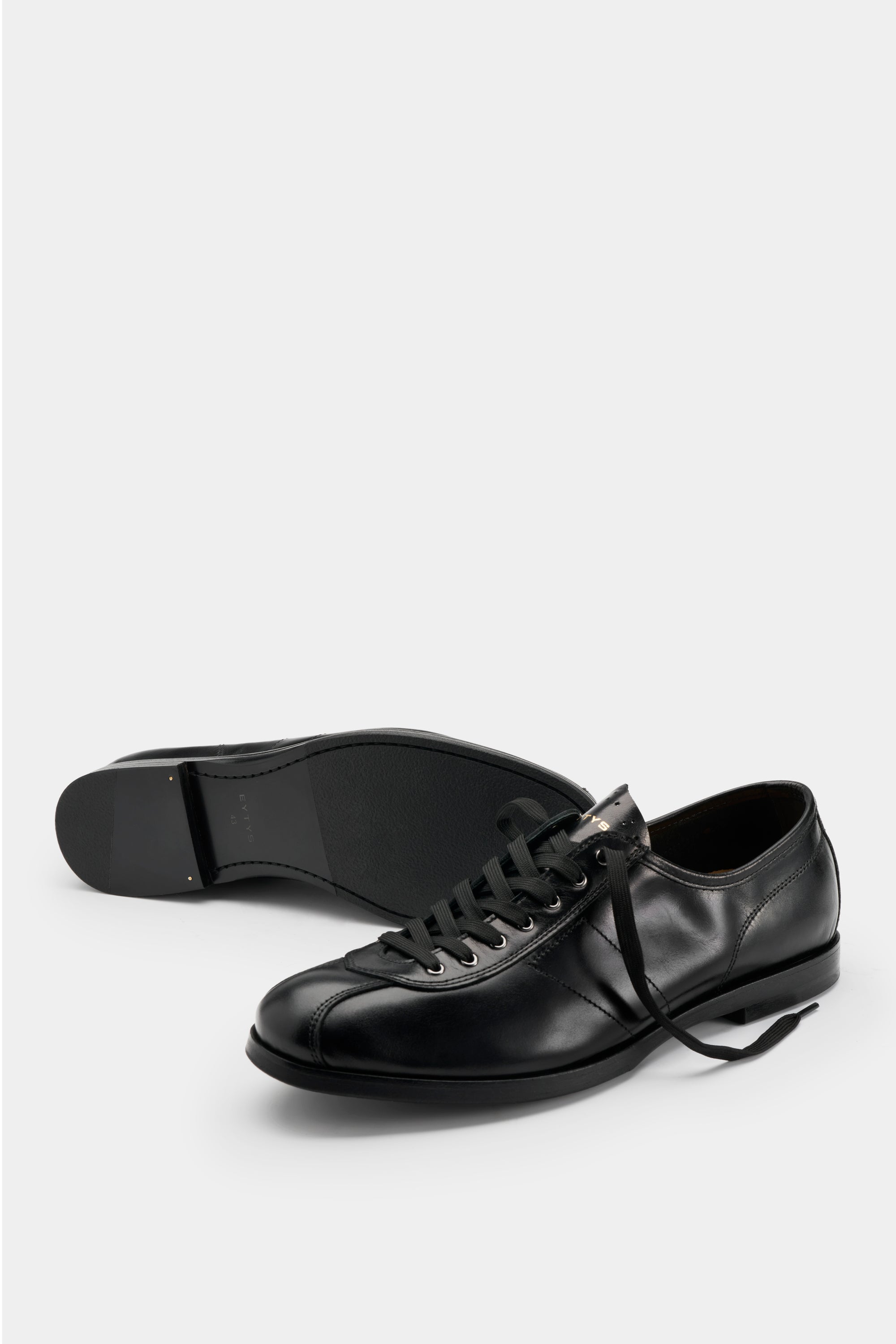 Victory Black Leather