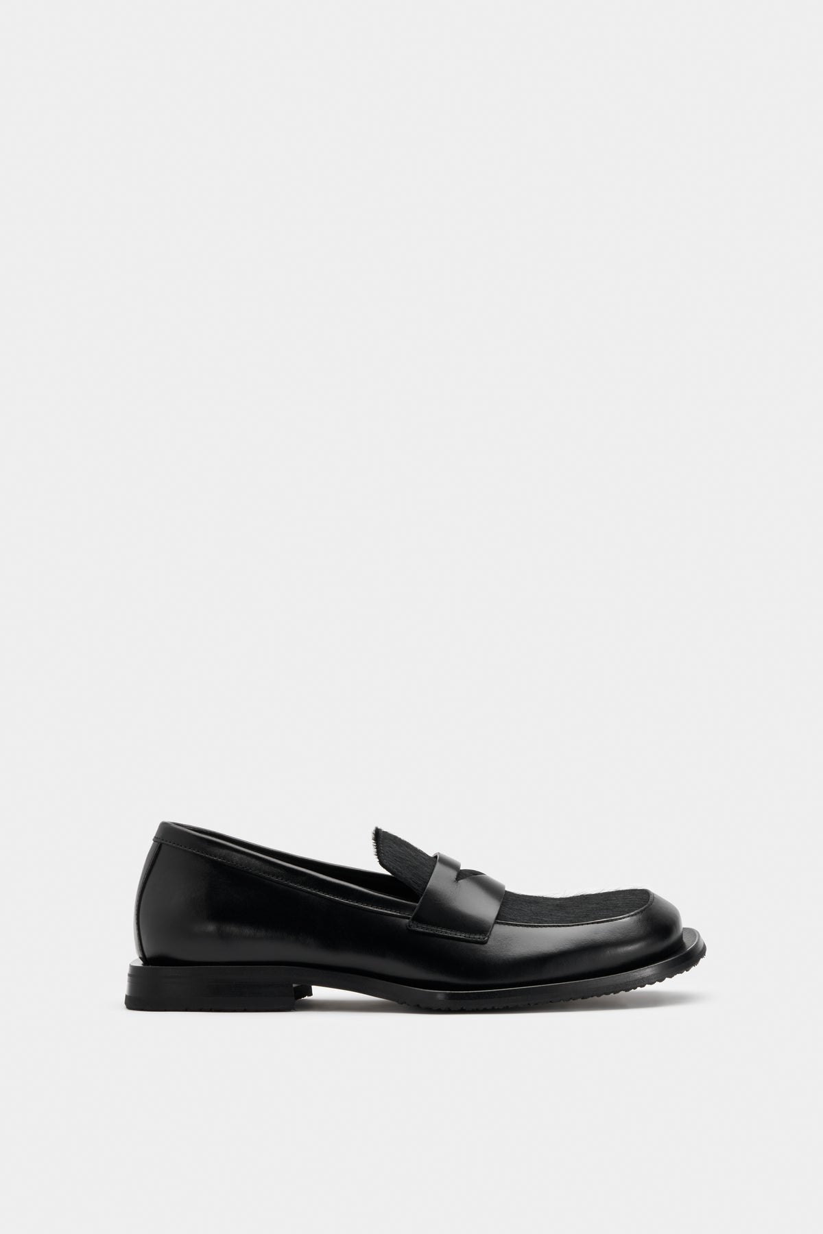 Savant Black Calf-Hair