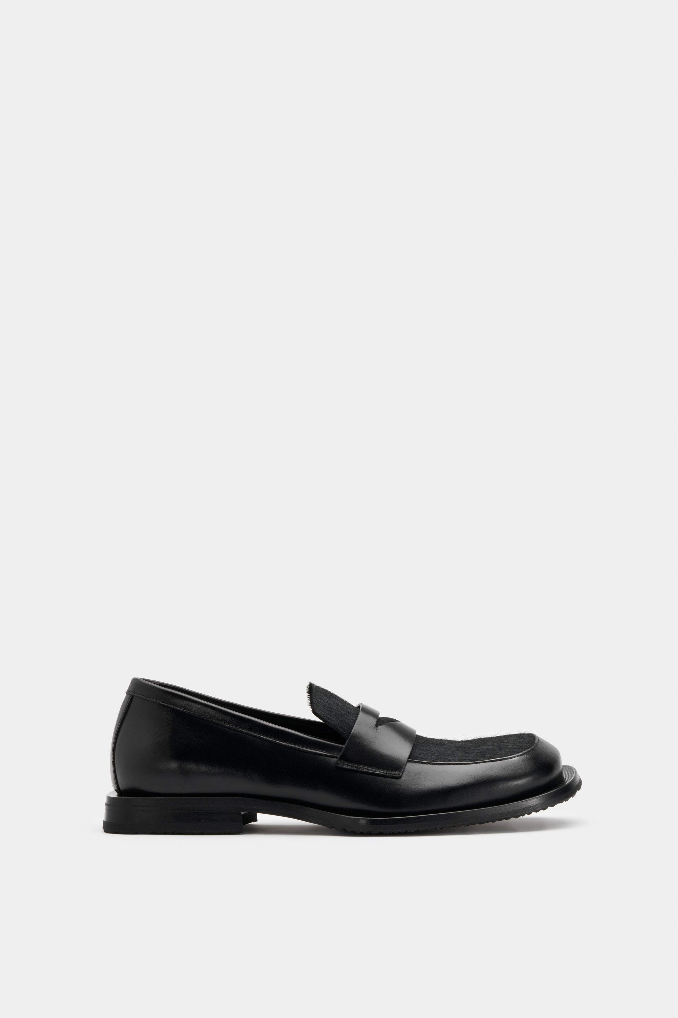 Savant Black Calf-Hair