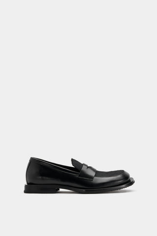 Savant Black Calf-Hair