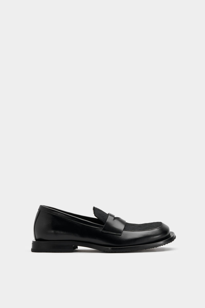 Savant Black Calf-Hair