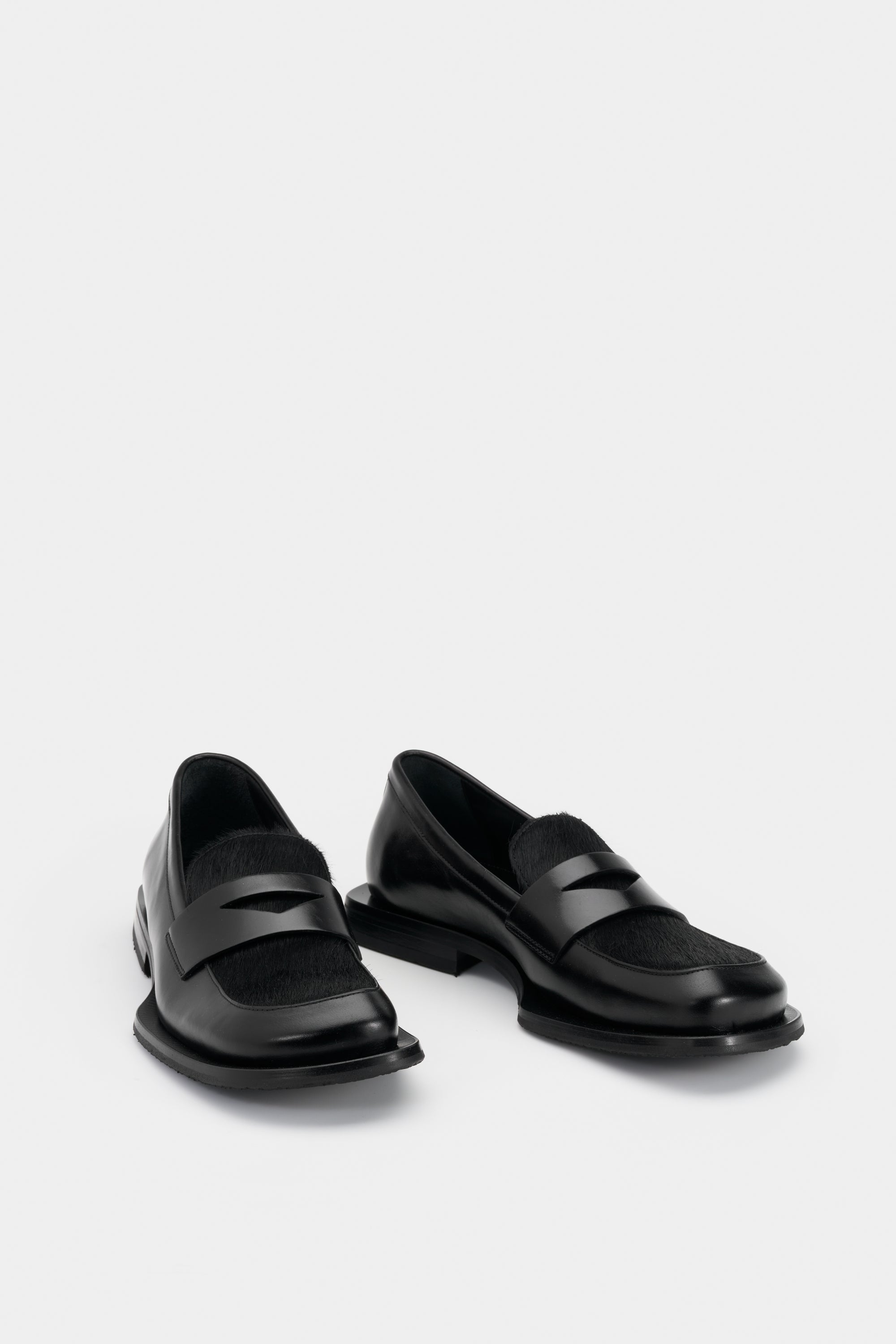 Savant Black Calf-Hair