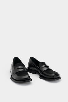 Savant Black Calf-Hair